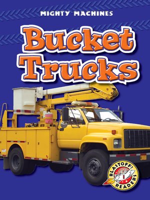cover image of Bucket Trucks